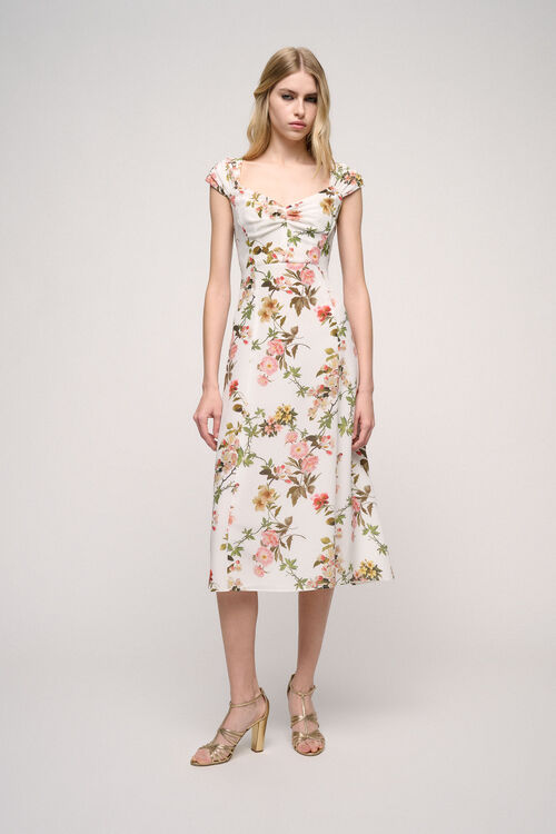 Luisa Spagnoli Passionale - Abito floreale
