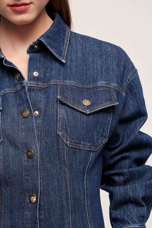 Luisa Spagnoli Paxos - Abito In Denim