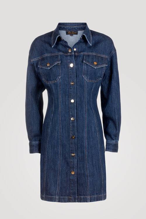 Luisa Spagnoli Paxos - Abito In Denim