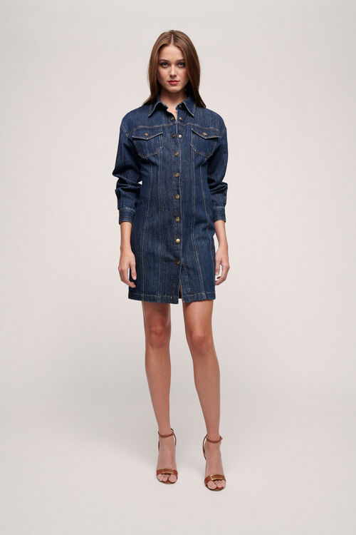 Luisa Spagnoli Paxos - Abito in denim