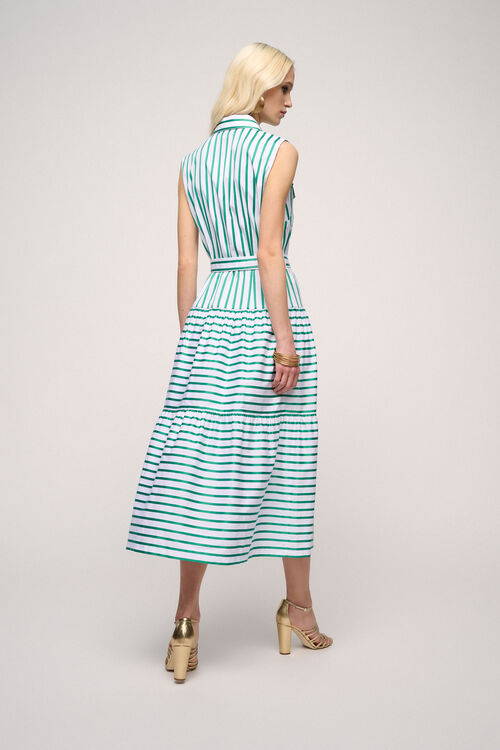 Luisa Spagnoli Pellicola - Abito A Righe