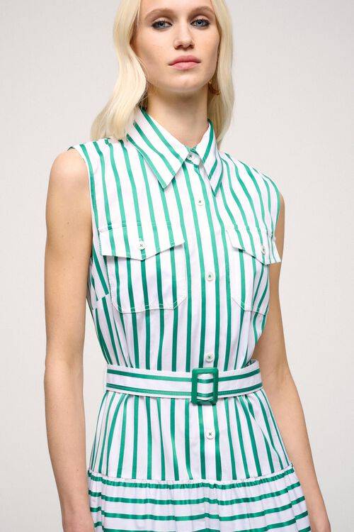 Luisa Spagnoli Pellicola - Abito A Righe