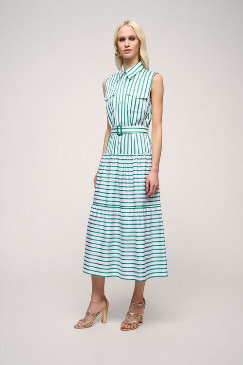 Luisa Spagnoli Pellicola - Abito a righe