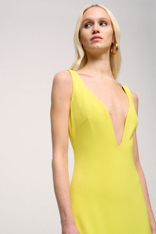 Luisa Spagnoli Pendaglio - Abito Lungo - Fashion Show