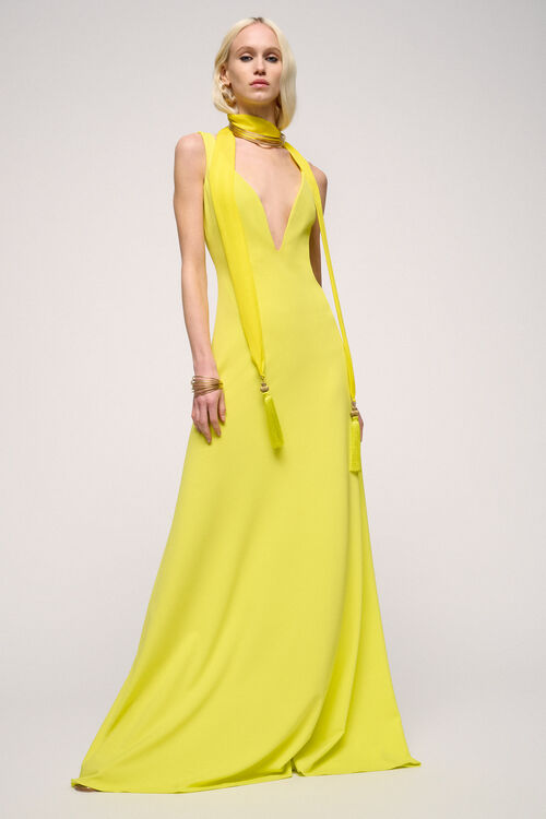 Luisa Spagnoli Pendaglio - Abito Lungo - Fashion Show