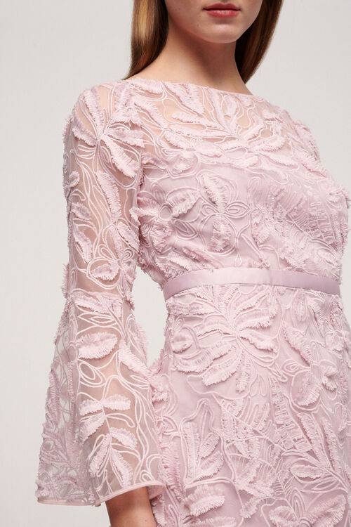 Luisa Spagnoli Peonia - Abito In Pizzo