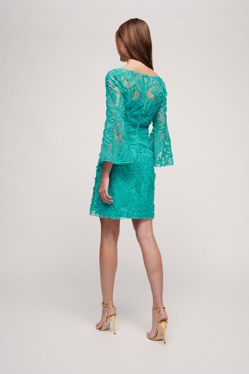 Luisa Spagnoli Peonia - Abito In Pizzo