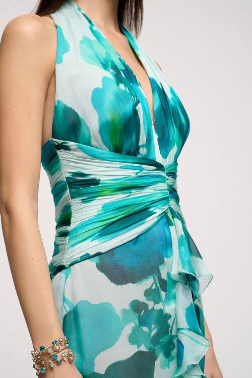 Luisa Spagnoli Perbene - Abito In Seta