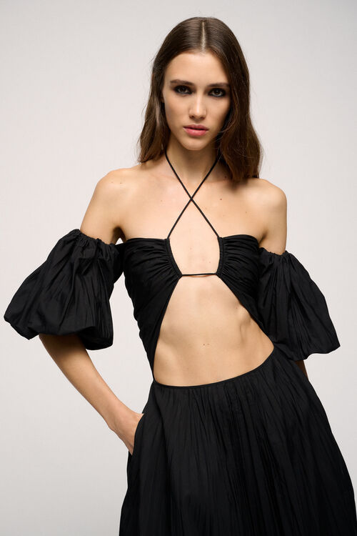 Luisa Spagnoli Pesto - Abito Cut-out - Fashion Show