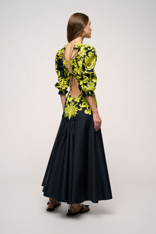 Luisa Spagnoli Petalo - Abito Stampato - Fashion Show