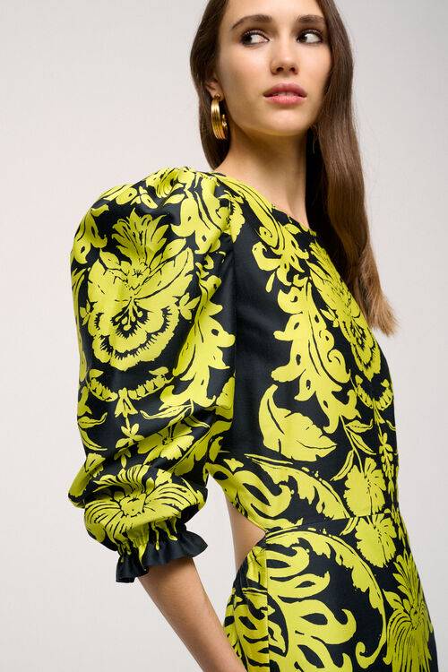 Luisa Spagnoli Petalo - Abito Stampato - Fashion Show