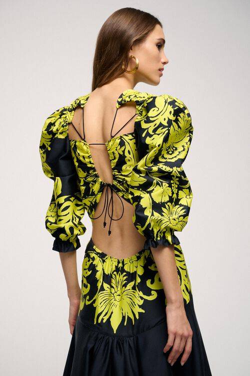 Luisa Spagnoli Petalo - Abito Stampato - Fashion Show