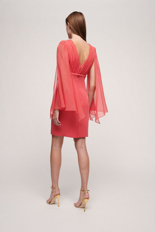 Luisa Spagnoli Petra - Abito Con Incrocio