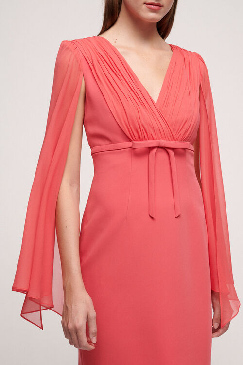 Luisa Spagnoli Petra - Abito Con Incrocio