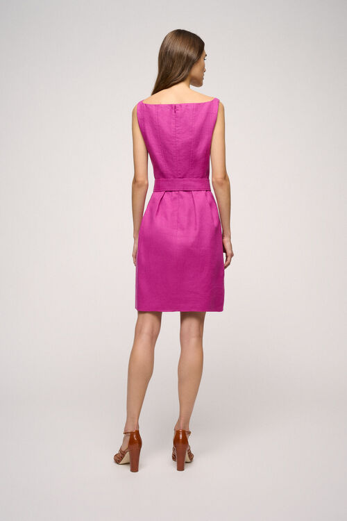 Luisa Spagnoli Piani - Abito In Lino