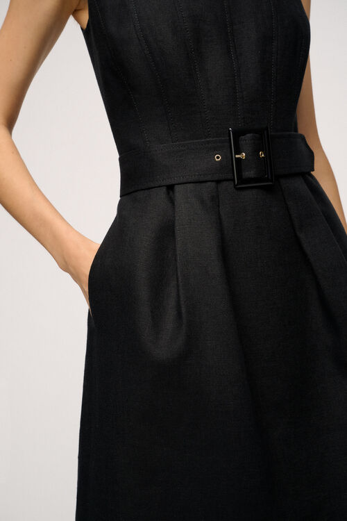 Luisa Spagnoli Piani - Abito In Lino