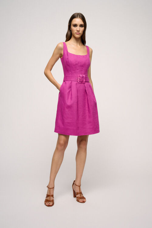 Luisa Spagnoli Piani - Abito in lino