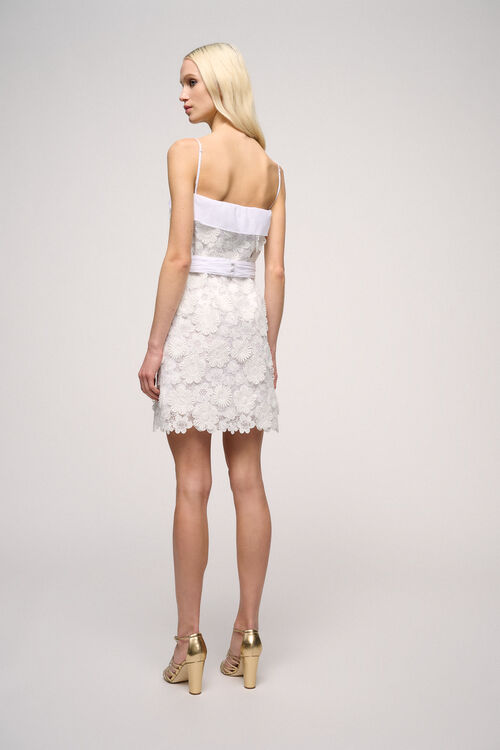 Luisa Spagnoli Piattina - Abito In Pizzo