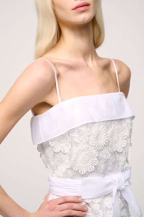 Luisa Spagnoli Piattina - Abito In Pizzo