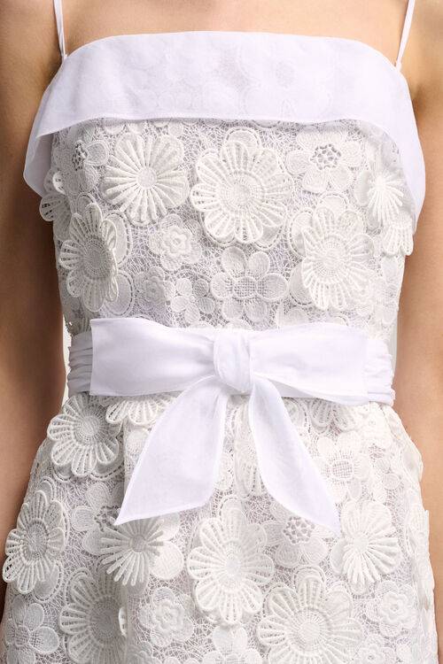 Luisa Spagnoli Piattina - Abito In Pizzo