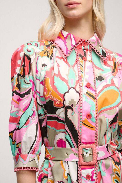 Luisa Spagnoli Piediluco - Chemisier Paisley