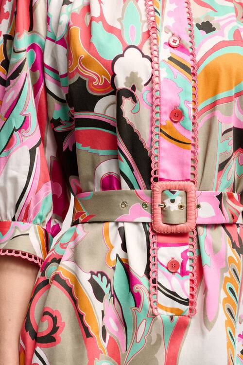 Luisa Spagnoli Piediluco - Chemisier Paisley