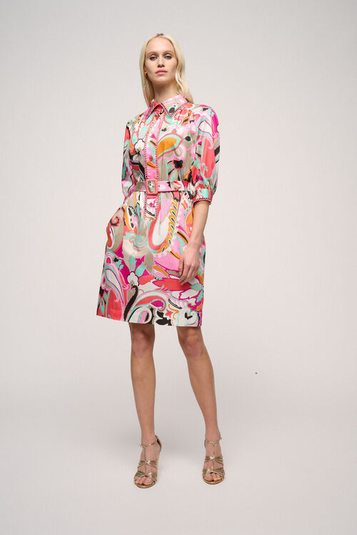 Luisa Spagnoli Piediluco - Chemisier paisley