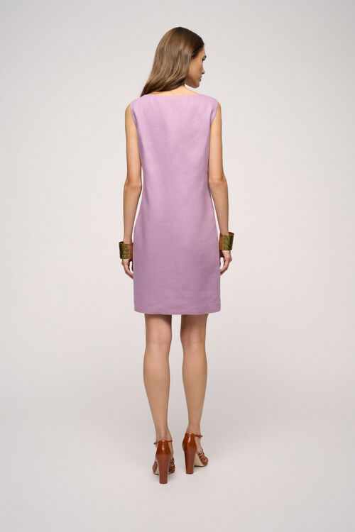 Luisa Spagnoli Piega - Tubino In Lino