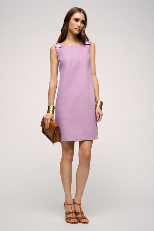 Luisa Spagnoli Piega - Tubino In Lino