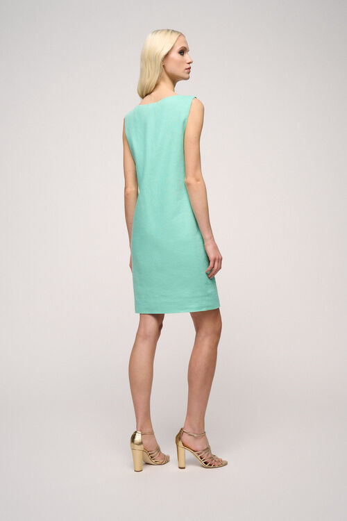 Luisa Spagnoli Piega - Tubino In Lino