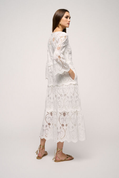 Luisa Spagnoli Pigna - Abito In Pizzo