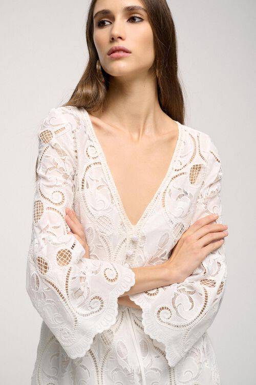 Luisa Spagnoli Pigna - Abito In Pizzo