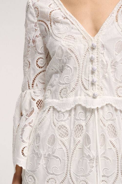 Luisa Spagnoli Pigna - Abito In Pizzo