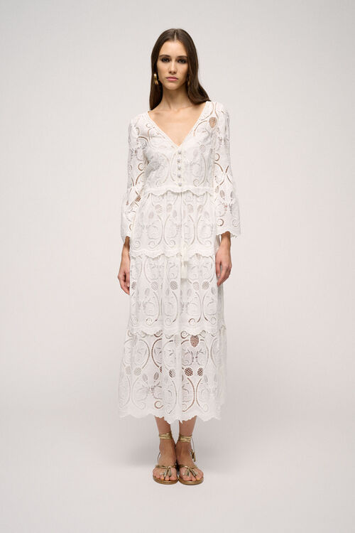 Luisa Spagnoli Pigna - Abito in pizzo