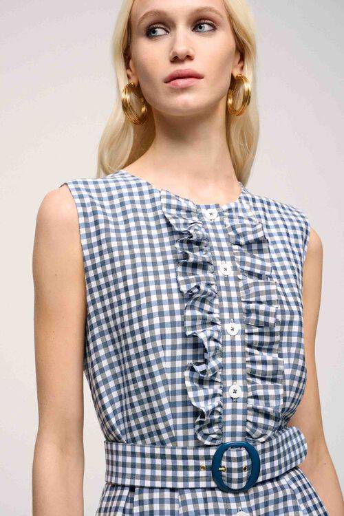 Luisa Spagnoli Pigolio - Abito Vichy