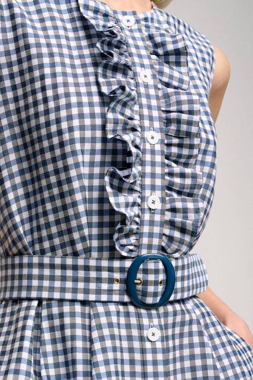 Luisa Spagnoli Pigolio - Abito Vichy