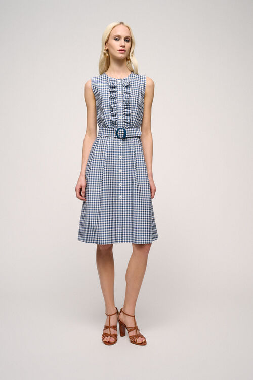 Luisa Spagnoli Pigolio - Abito Vichy