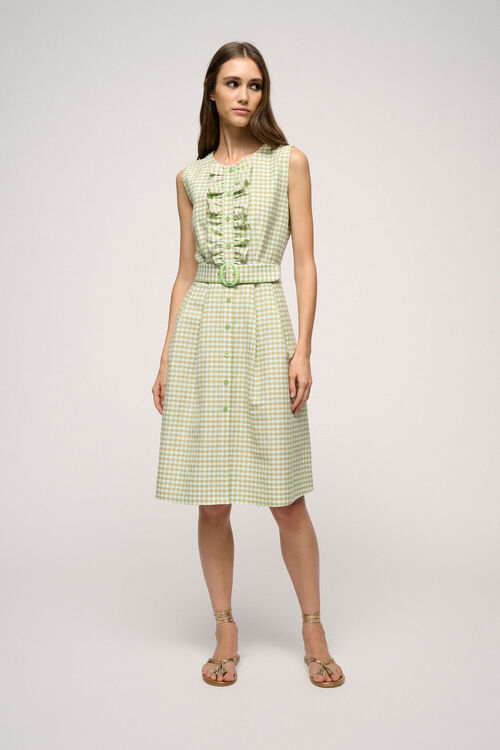 Luisa Spagnoli Pigolio - Abito Vichy