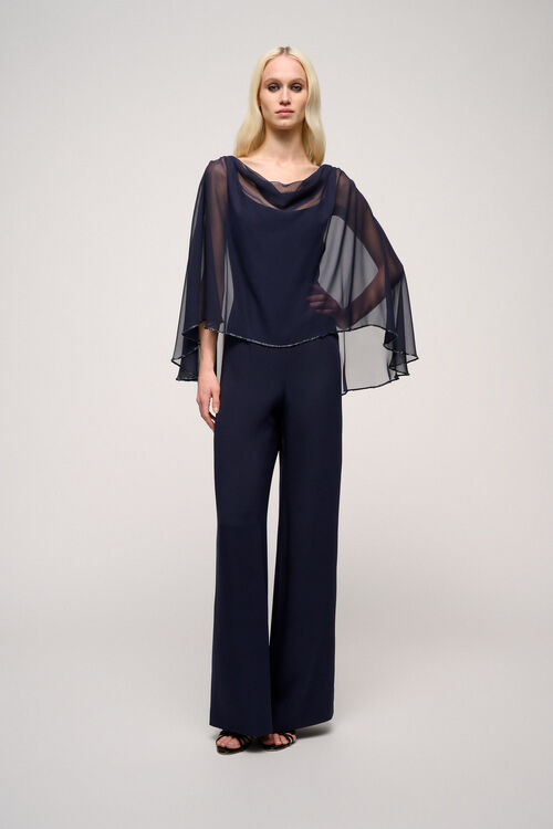 Luisa Spagnoli Pila - Tuta con coprispalle