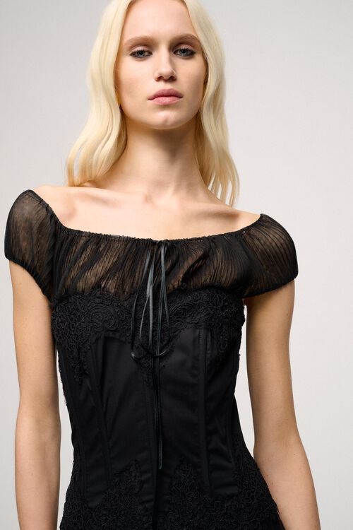 Luisa Spagnoli Pinta - Abito Elegante