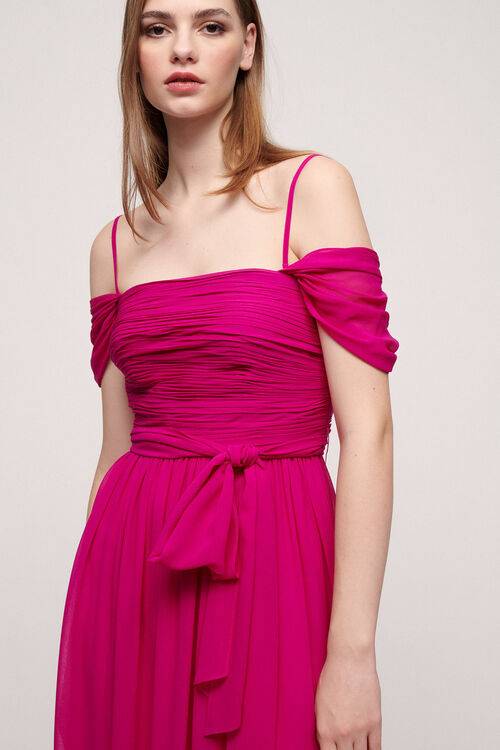 Luisa Spagnoli Pittura - Abito In Seta