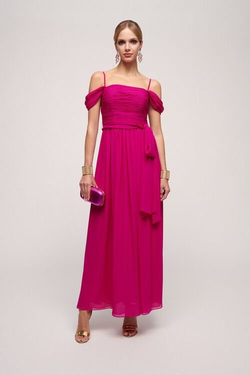 Luisa Spagnoli Pittura - Abito In Seta