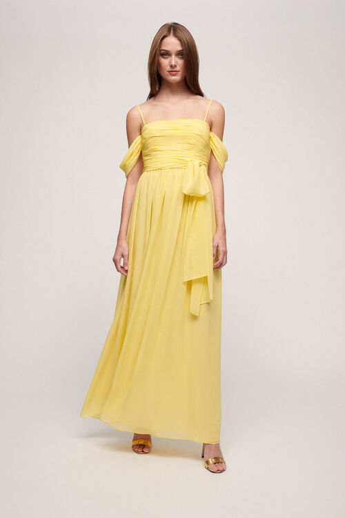 Luisa Spagnoli Pittura - Abito In Seta