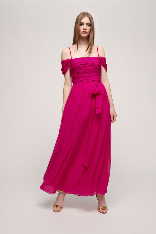 Luisa Spagnoli Pittura - Abito in seta