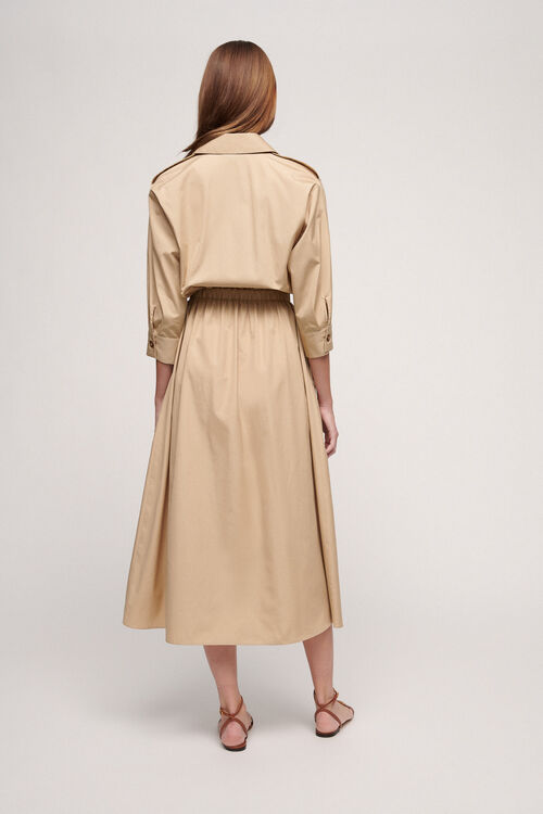 Luisa Spagnoli Piuma - Abito Chemisier