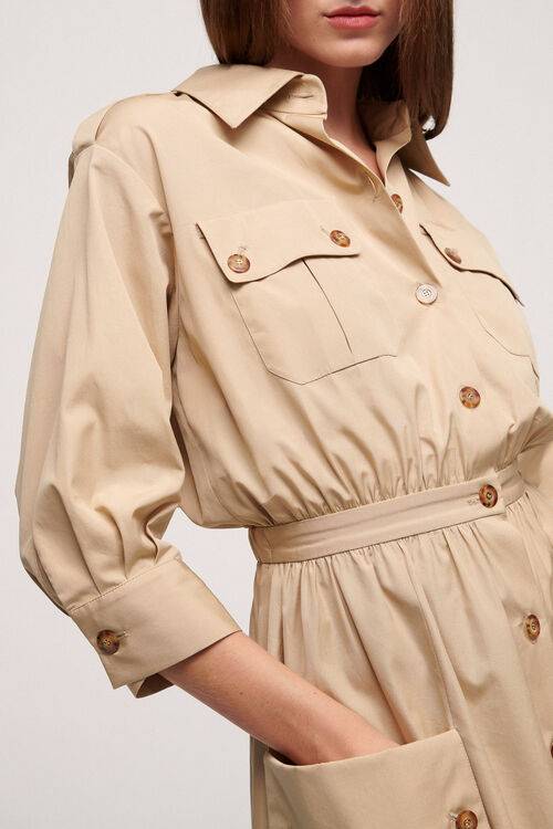 Luisa Spagnoli Piuma - Abito Chemisier