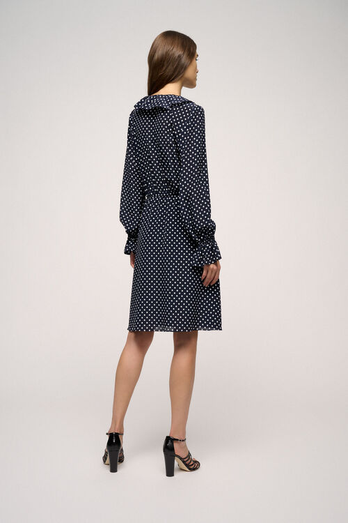 Luisa Spagnoli Planaria - Abito Con Ruches