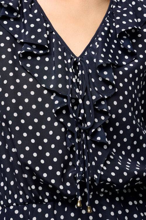 Luisa Spagnoli Planaria - Abito Con Ruches