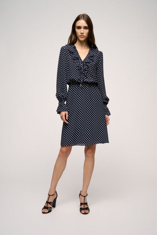 Luisa Spagnoli Planaria - Abito con ruches