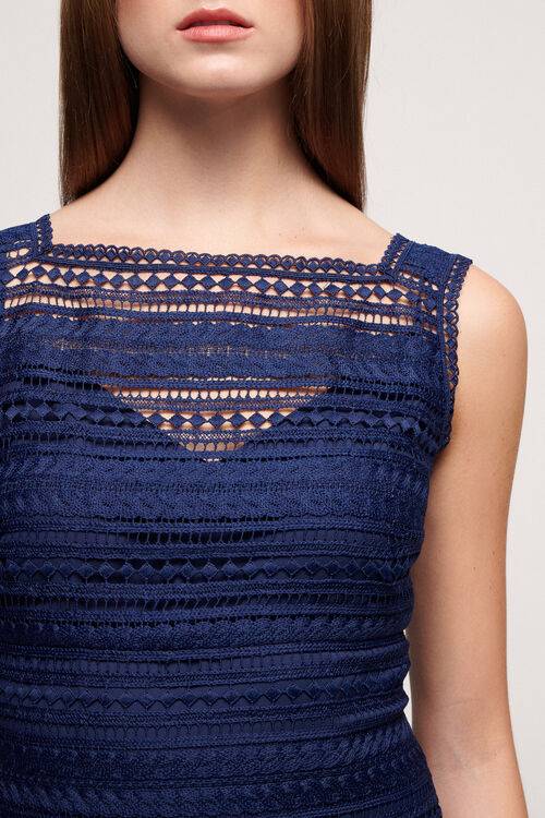 Luisa Spagnoli Pleiadi - Abito In Pizzo